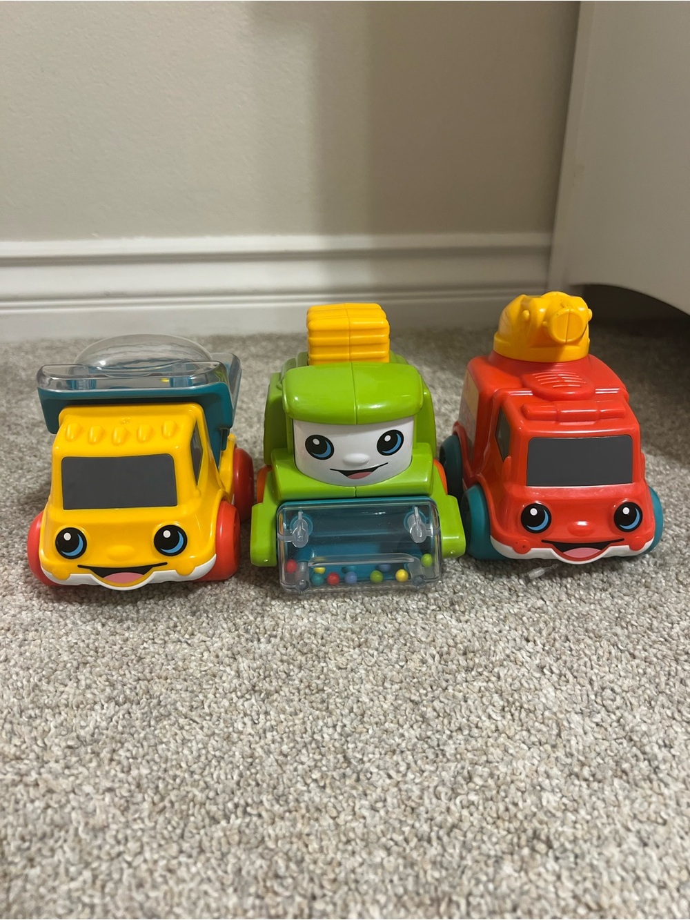 Fisher-Price Push-Along Toy Vehicles